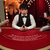 Blackjack VIP B game screenshot